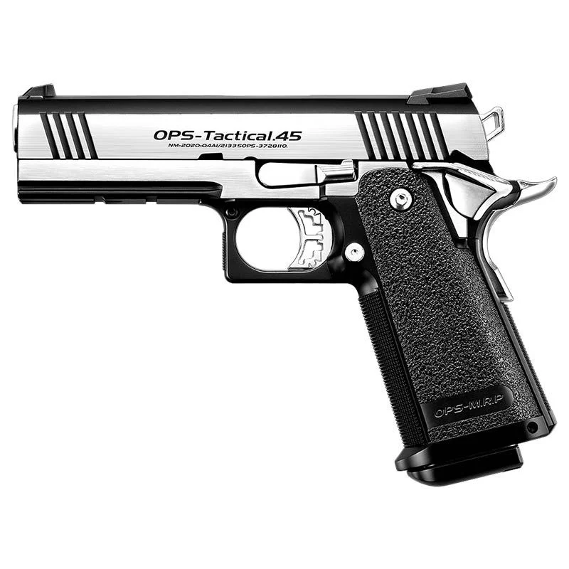 Réplica GBB Pistola Hi-Capa 4.3 Tokyo Marui Dual Stainless