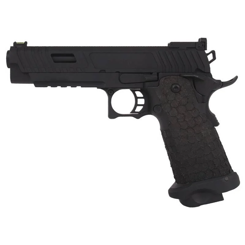 Réplica GBB Pistola Hi-Capa 5.1 Golden Eagle Tactical 3398 Negra