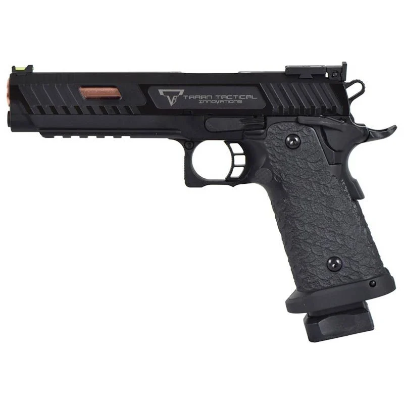 Réplica GBB Pistola Hi-Capa 5.1 TTI 2011 JW3 Combat Master Negra