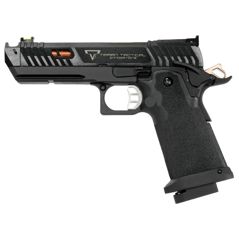 Réplica GBB Pistola Hi-Capa 5.1 TTI 2011 JW4 Pit Viper Negra