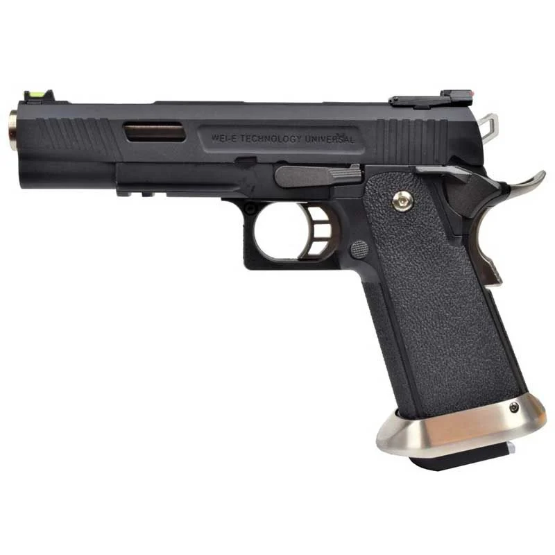 Réplica GBB Pistola Hi-Capa 5.1 WE T-Rex Negra