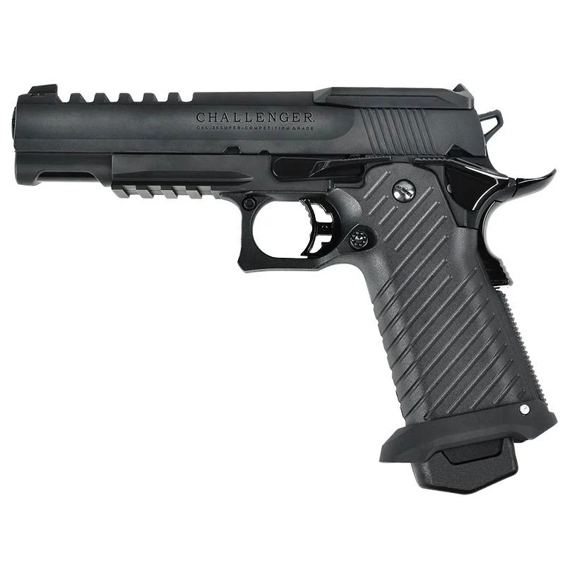 Réplica GBB Pistola Hi-Capa ICS Challenger Negra