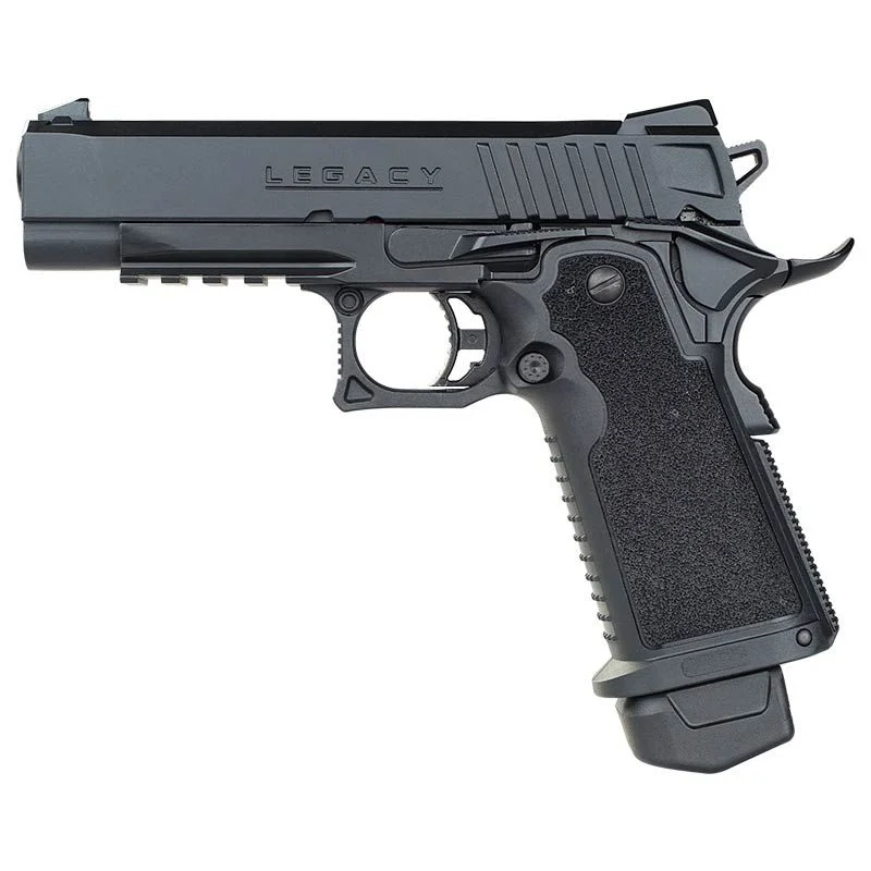 Réplica GBB Pistola Hi-Capa ICS Legacy Negra