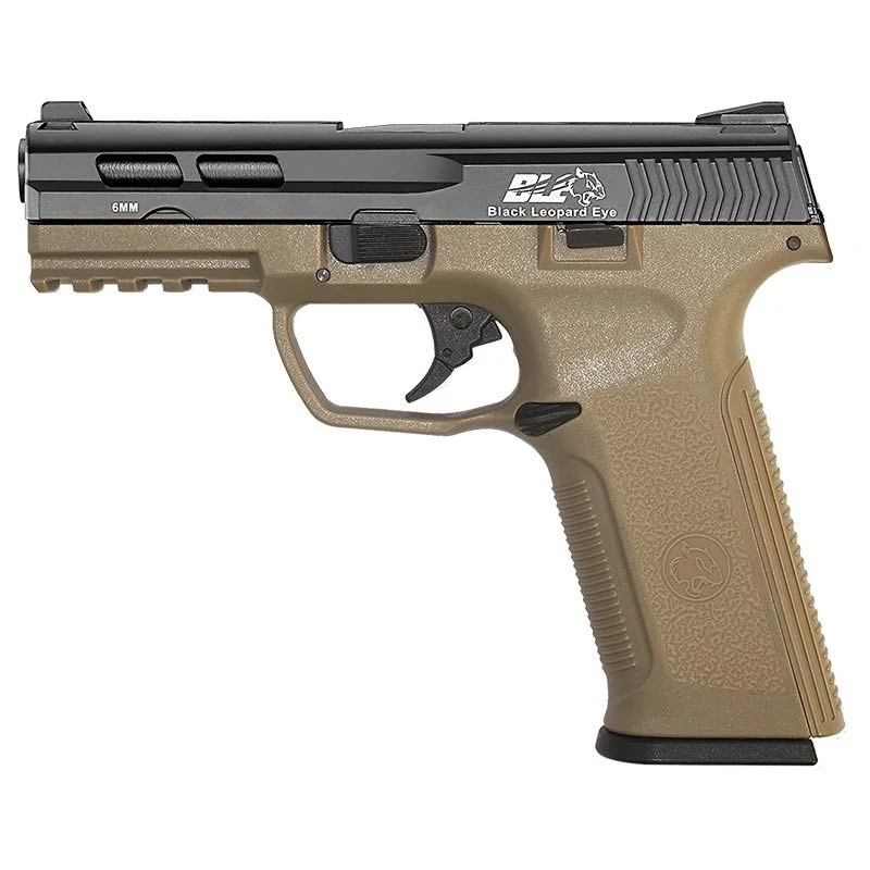 Réplica GBB Pistola ICS Xae Negra/Tan