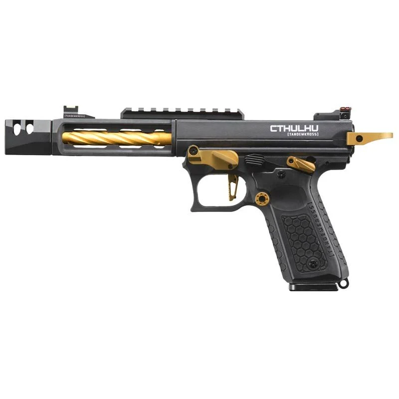 Réplica GBB Pistola Lancer Tactical Cthulhu Tandemkross Negra/Dorada