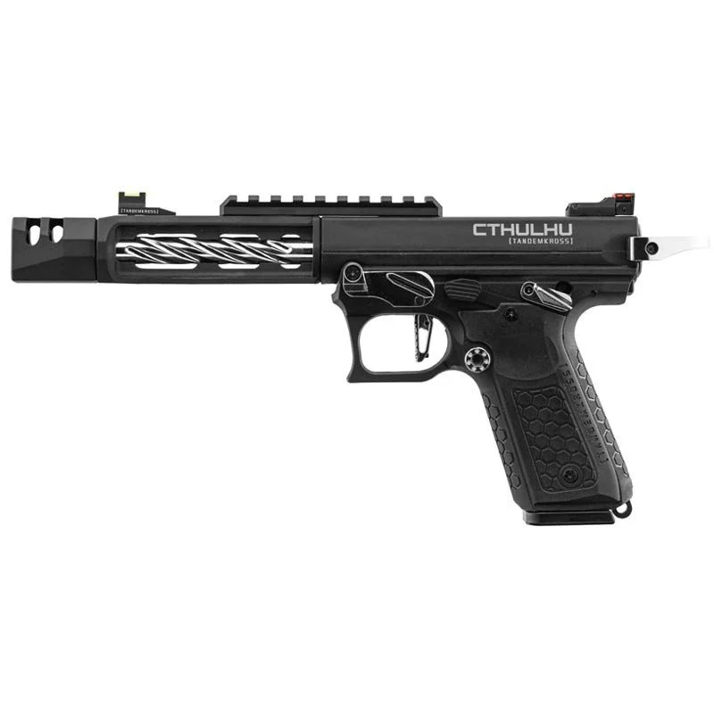 Réplica GBB Pistola Lancer Tactical Cthulhu Tandemkross Negra/Plata