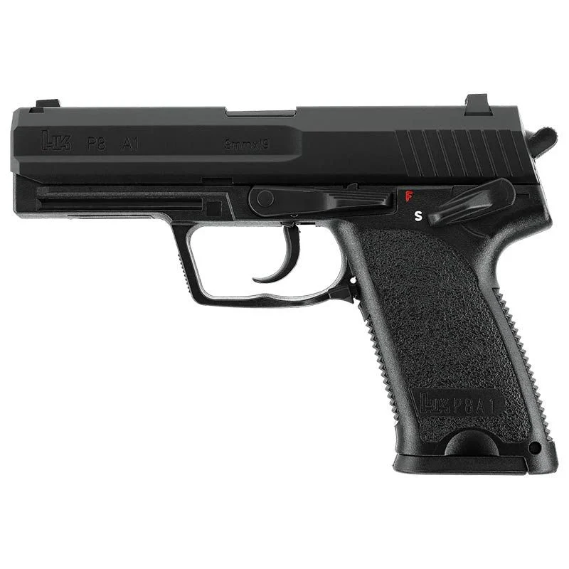 Réplica GBB Pistola P8 A1 Umarex H&K Negra