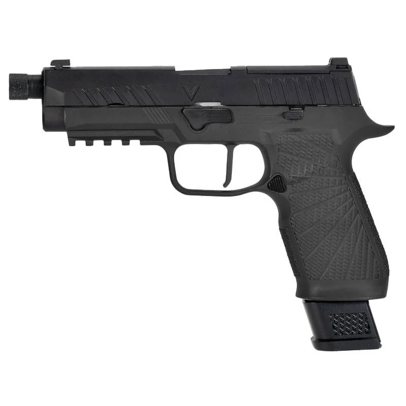 Réplica GBB Pistola Sa320 Tactical Stark Arms Negra (By VFC)