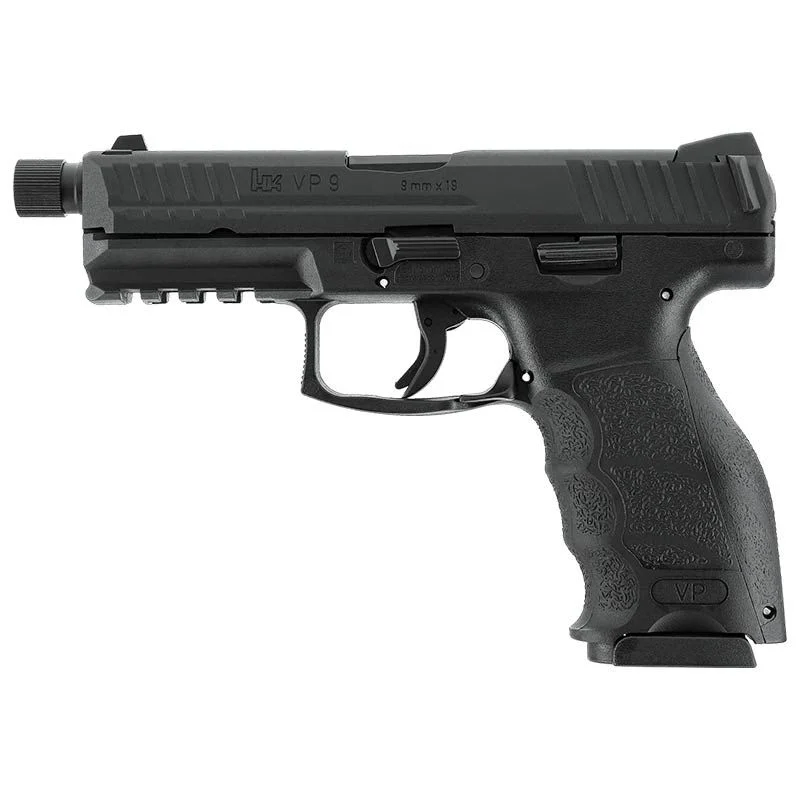 Réplica GBB Pistola VP9 Tactical Umarex H&K Negra
