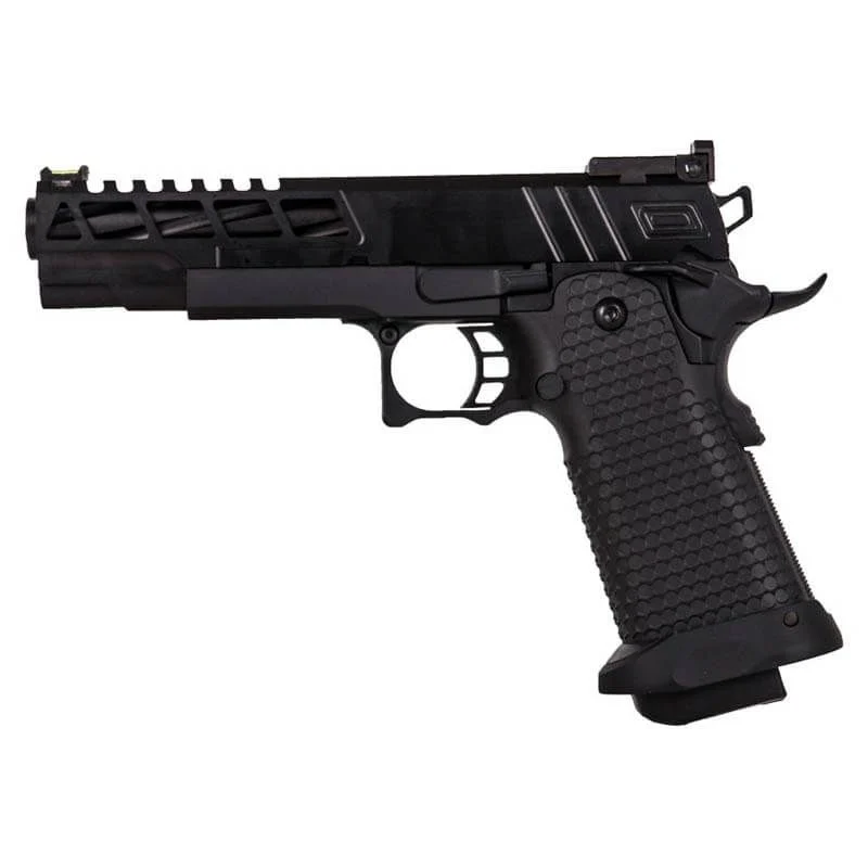 Réplica GBB Pistola Hi-Capa 5.1 Golden Eagle 3341 Custom Negra