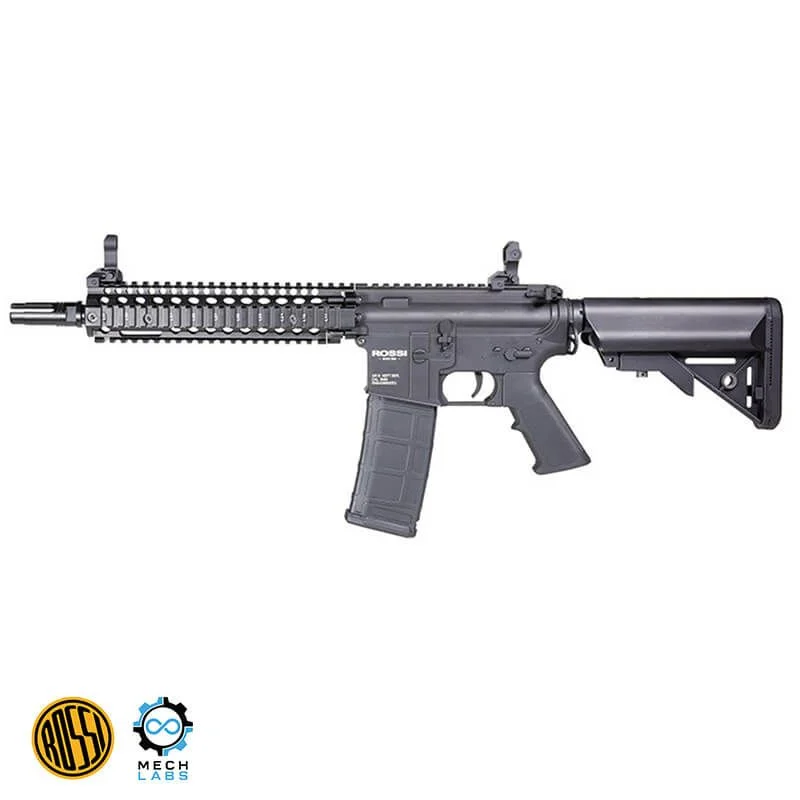 Réplica HPA M4 Rossi Neptune Marsoc 9″ - HPA Edition Negra