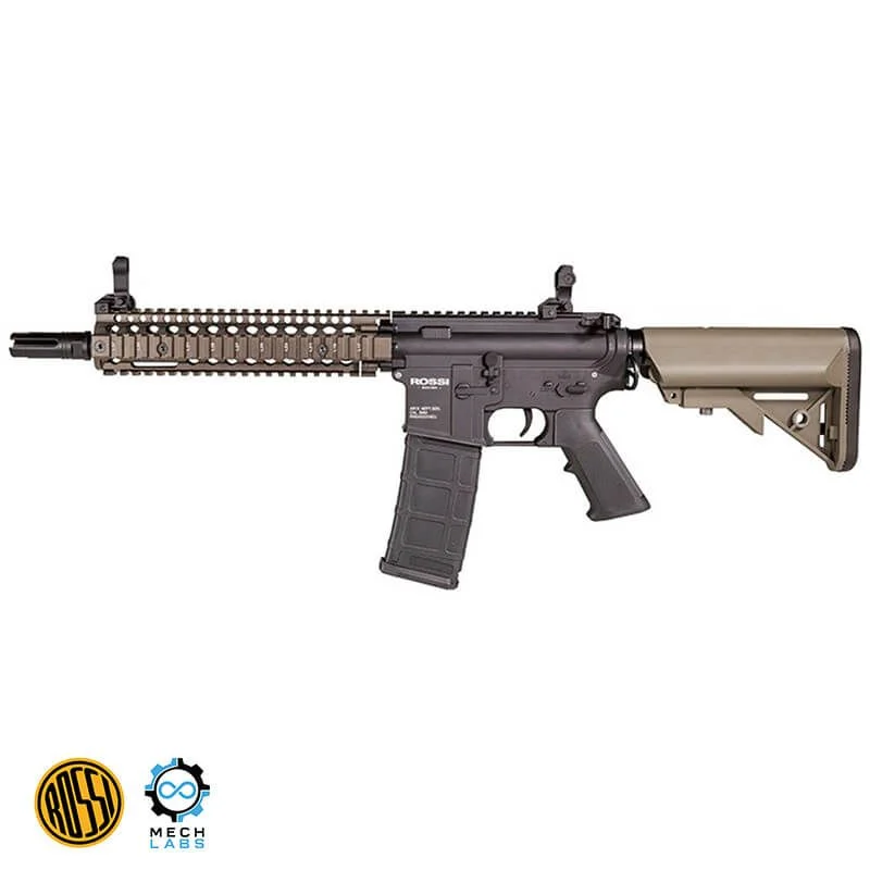 Réplica HPA M4 Rossi Neptune Marsoc 9″ - HPA Edition Negra/Tan