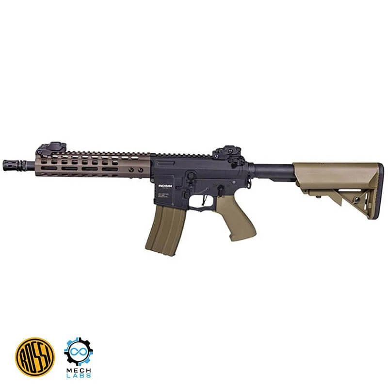 Réplica HPA M4 Rossi Sentinel Epsilon - HPA Edition Negra/Tan