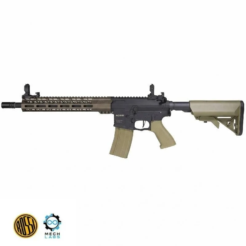 Réplica HPA M4 Rossi Sentinel Kappa 12" - HPA Edition negra/Tan