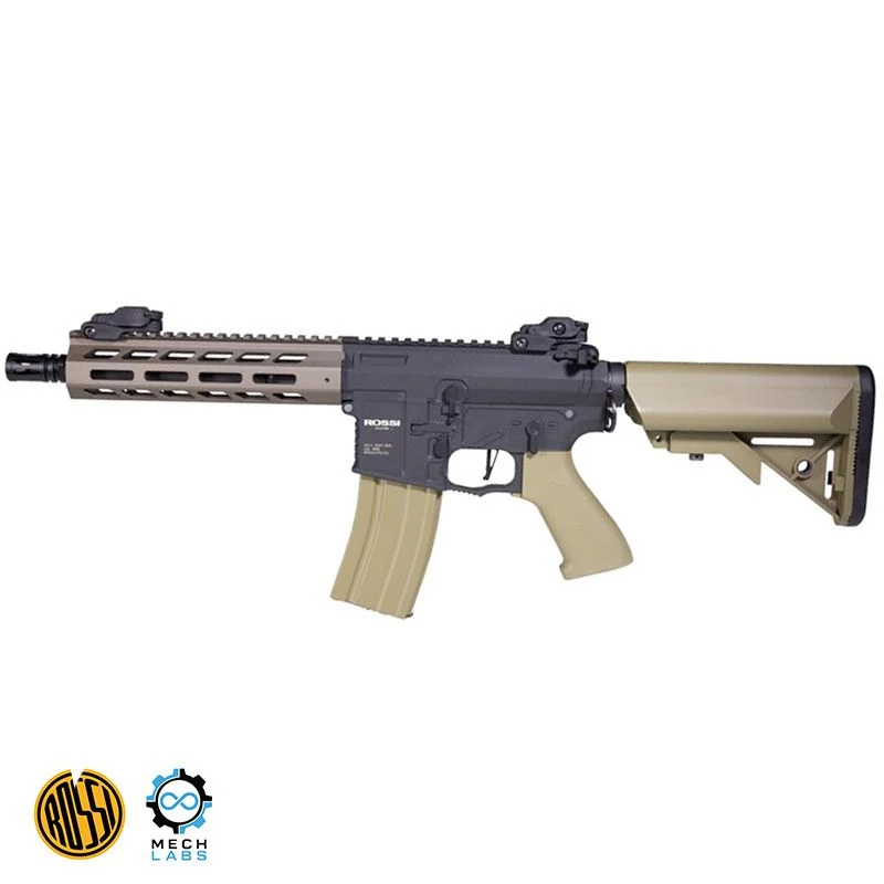 Réplica HPA M4 Rossi Sentinel Sigma - HPA Edition Negra/Tan