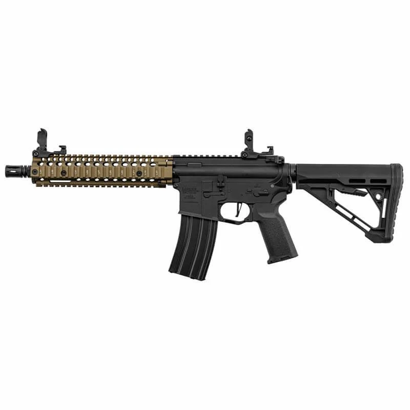 Réplica AEG M4 Lancer Tactical MK18 GEN.3 ETU Negra/Bronze