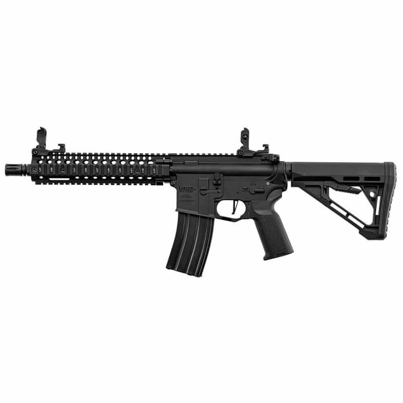 Réplica AEG M4 Lancer Tactical MK18 GEN.3 ETU Negra