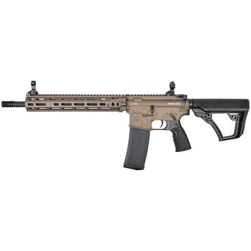 Réplica AEG M4 Cyma Daniel Defense M4A1 Riii ETU 14.5″ M-Lok Tan/Negro