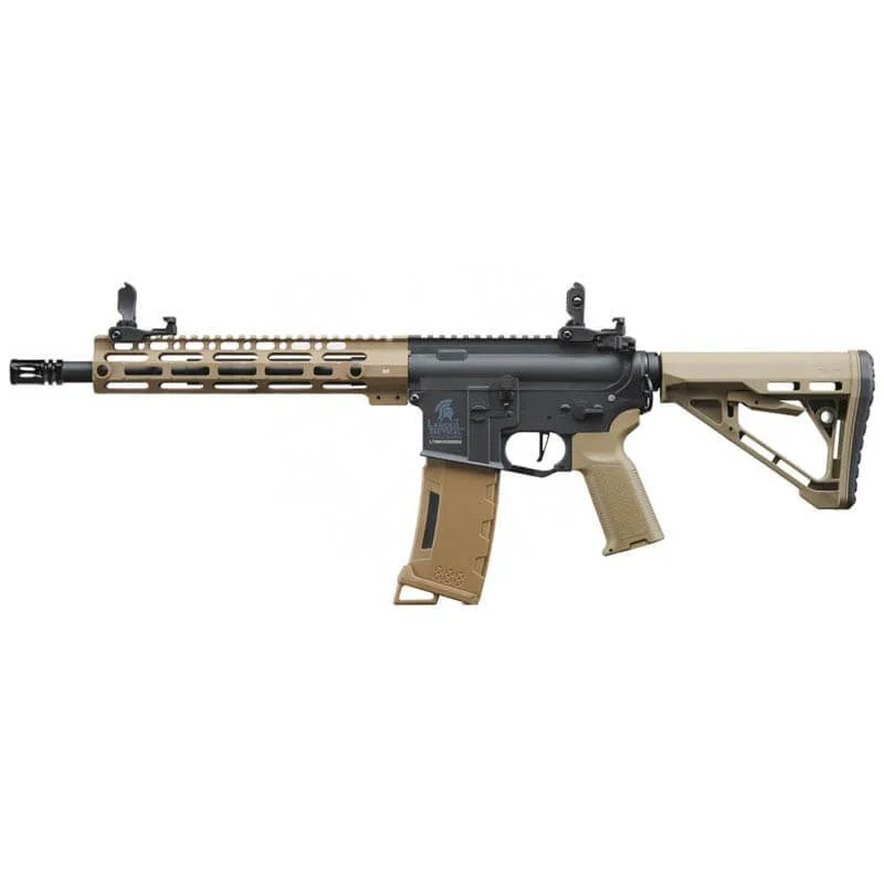 Réplica AEG M4 Lancer Tactical LT-39 GEN.3 ETU 10″ M-Lok Negra/Tan