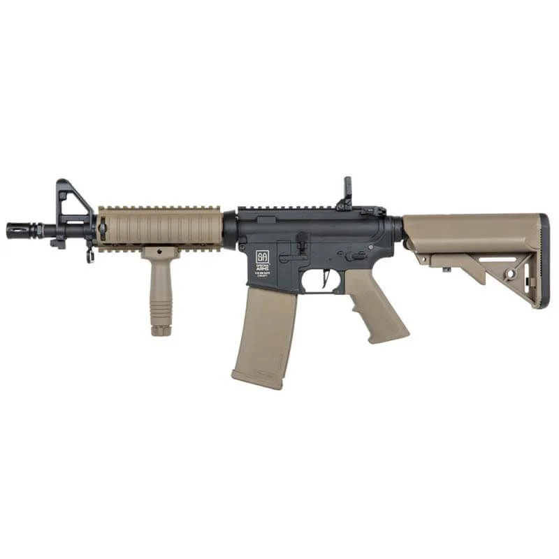 Réplica AEG M4 Specna Arms SA-C04 Core Hal ETU Negra/Tan