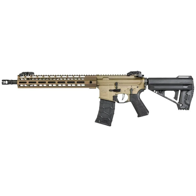 Réplica AEG M4 VFC Avalon Saber Carbine Tan/Negra (Gate Aster)