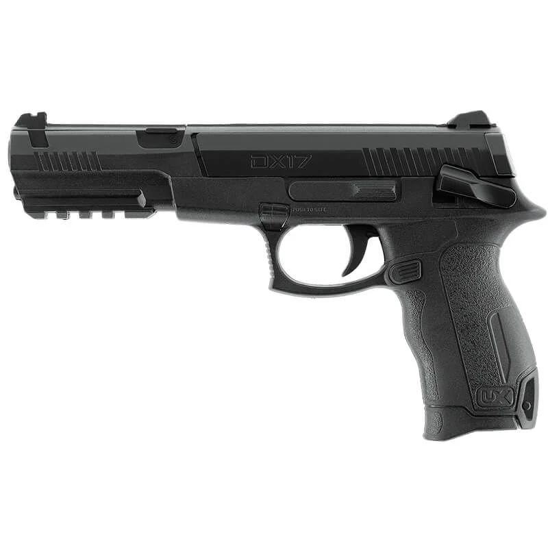 Réplica Muelle 4.5mm Pistola Umarex UX Dx17 Negra