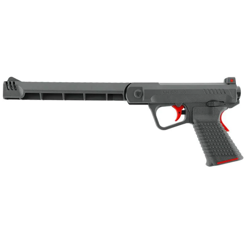 Réplica Muelle 4.5mm Pistola Umarex UX Spa 100 Negra/Roja