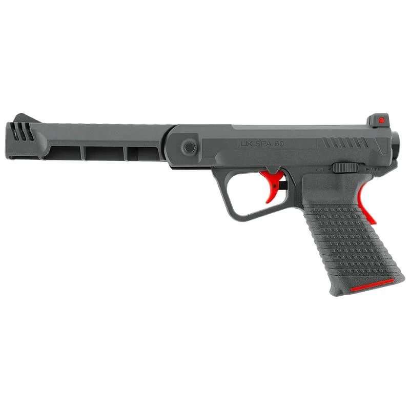 Réplica Muelle 4.5mm Pistola Umarex UX Spa 60 Negra/Roja