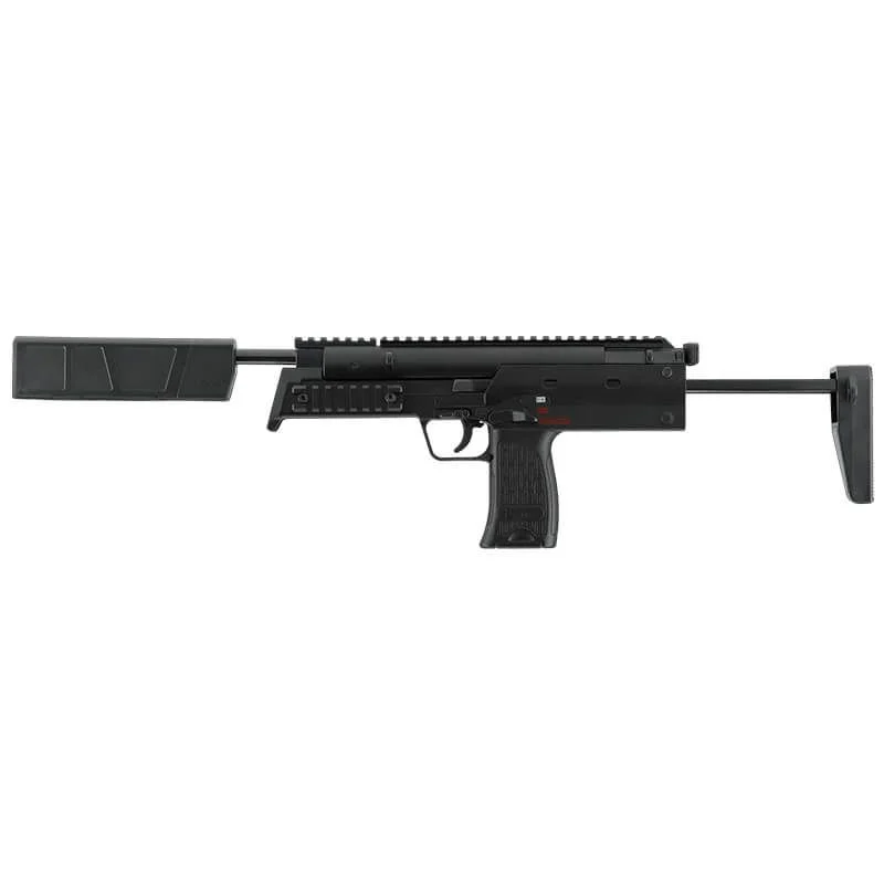 Réplica Muelle 4.5mm Subfusil Umarex H&K MP7 Sd Negra