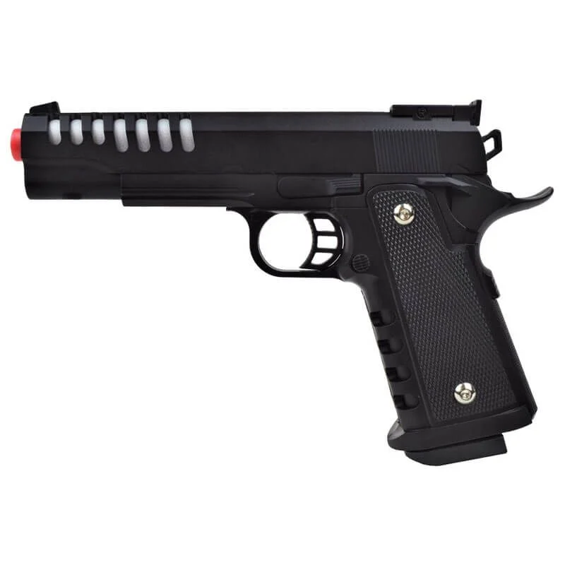 Réplica Muelle Pistola Hi-Capa 5.1 Vigor No.v016 Negra