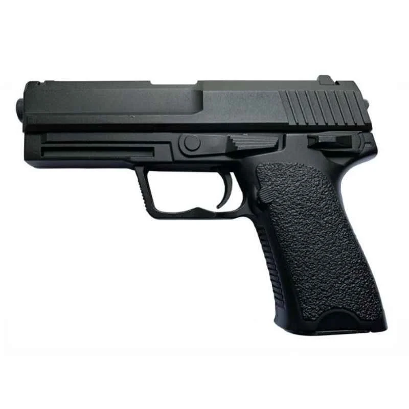 Réplica Muelle Pistola USP Vigor No.v23 Full Metal Negra