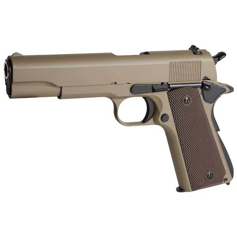 Réplica GBB Pistola 1911 Golden Eagle A1 Clásica Tan