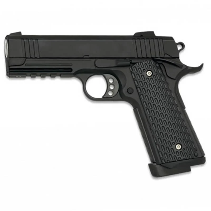 Réplica GBB Pistola 1911 Golden Eagle Night Warrior Negra
