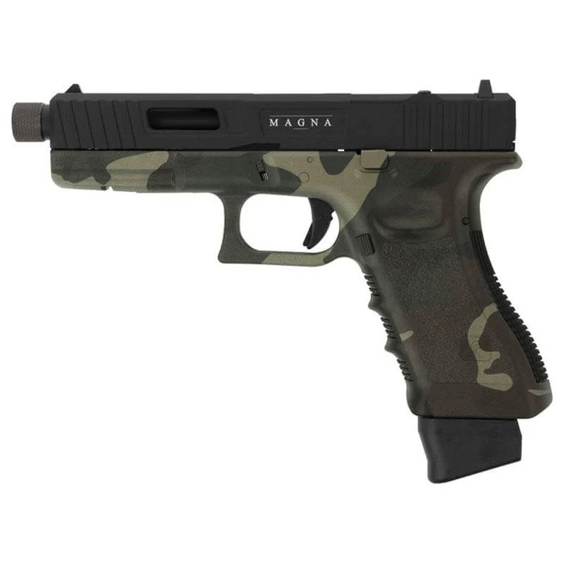 Réplica CO2 Pistola Secutor Gladius Magna Vi Custom Woodland