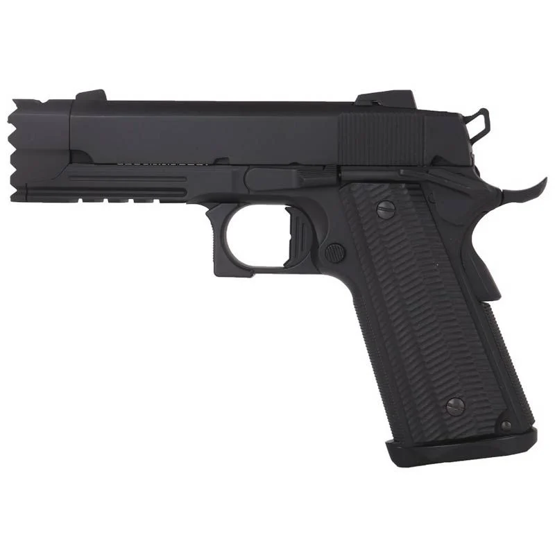 Réplica GBB Pistola 1911 Golden Eagle Striker 3317 Negra