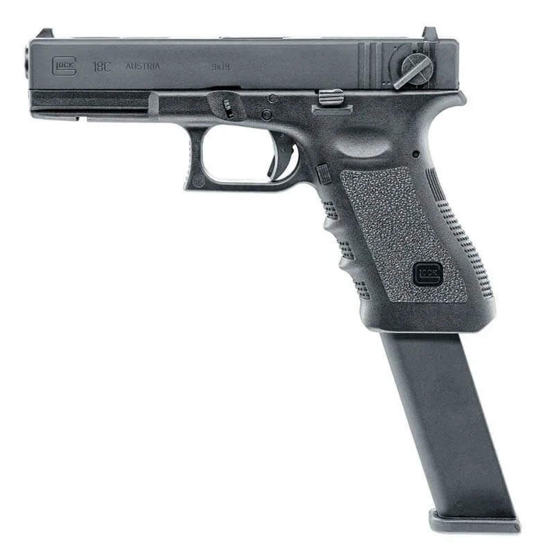 Réplica GBB Pistola Glock 18c Umarex GEN 3 Negra (By VFC)