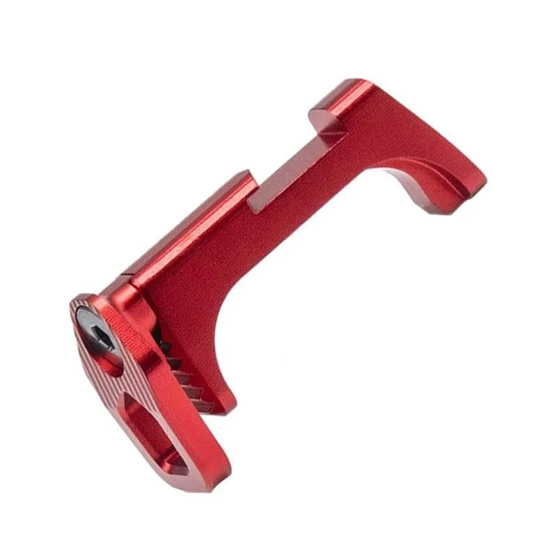 Externo Pistola Reten de Cargador Ambidiestro Novritsch Tp22 Rojo