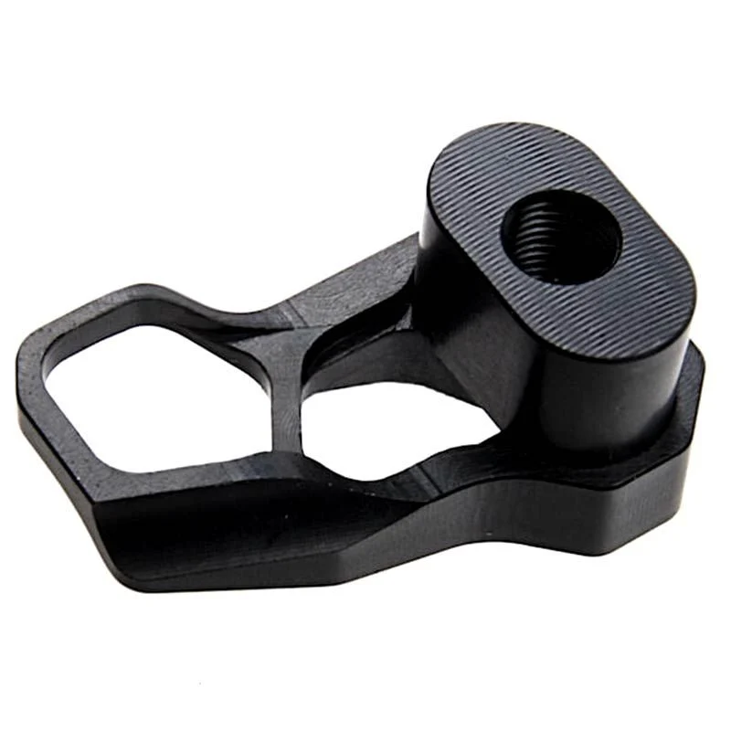 Externo Reten de Cargador MWS Ampliado Guns Modify GBBR Mag Release Extension Negro