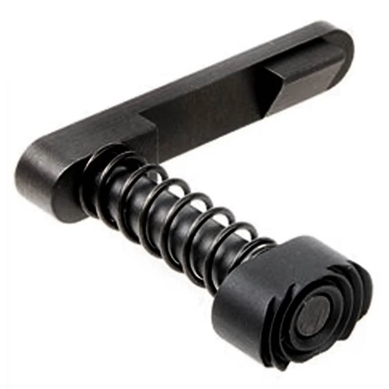 Externo Reten de Cargador MWS Angry Gun CNC Steel Magazine Catch Negro