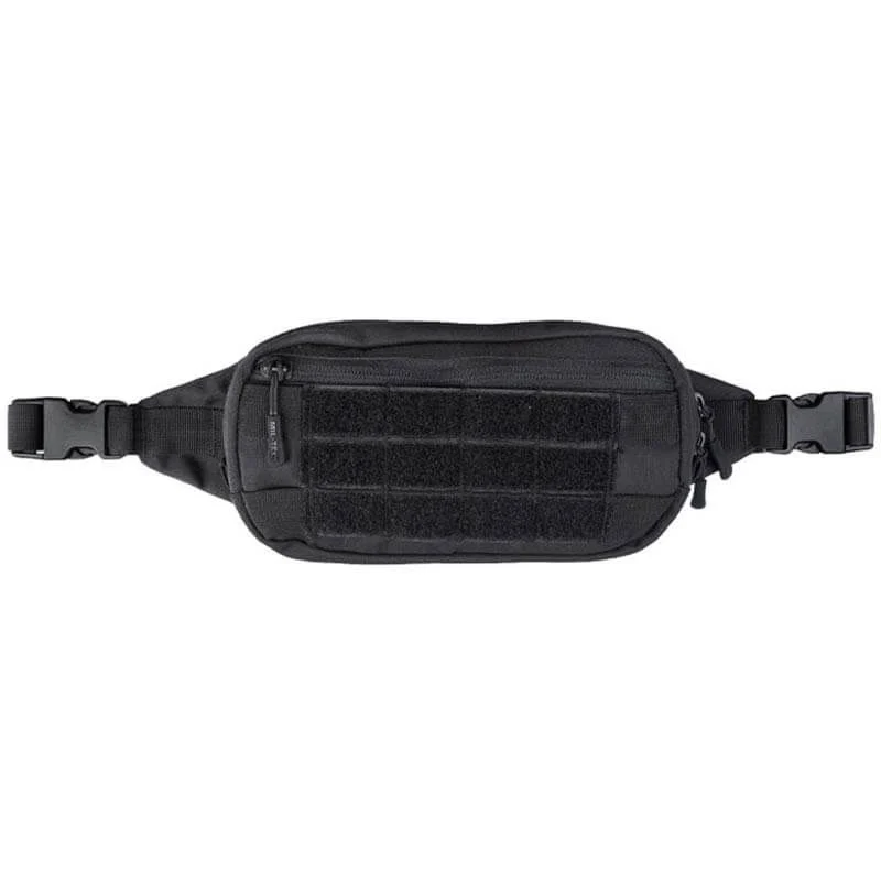Riñonera Multiusos Molle Mil-Tec Negra