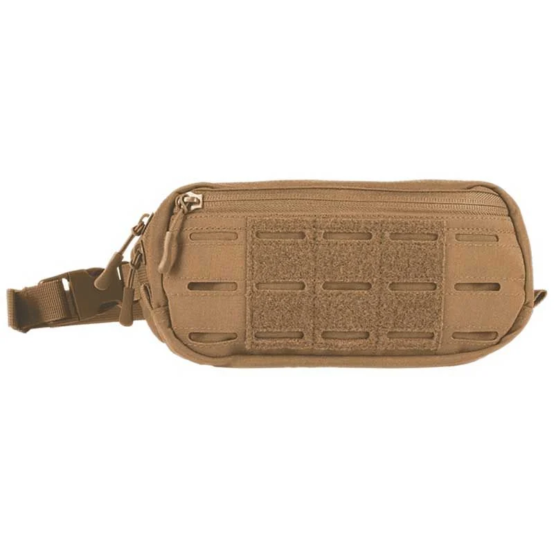 Riñonera Multiusos Molle Mil-Tec Láser Cut Dark Coyote
