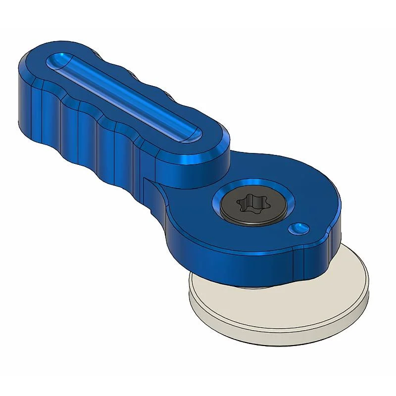 Interno Selector Disparo M4 Retroarms AR15 B CNC Azul