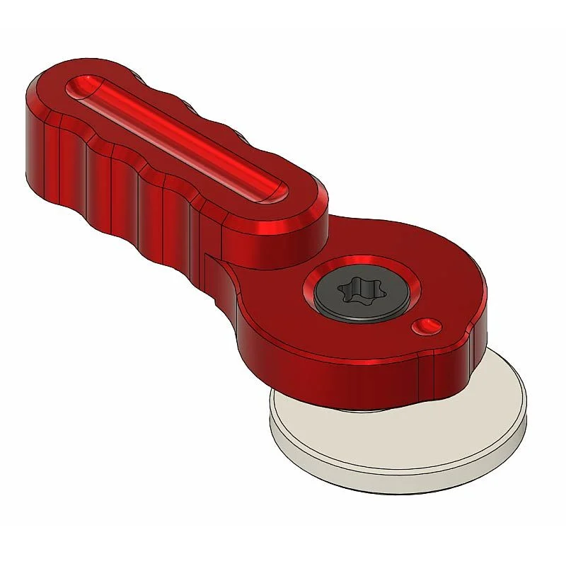 Interno Selector Disparo M4 Retroarms AR15 B CNC Rojo
