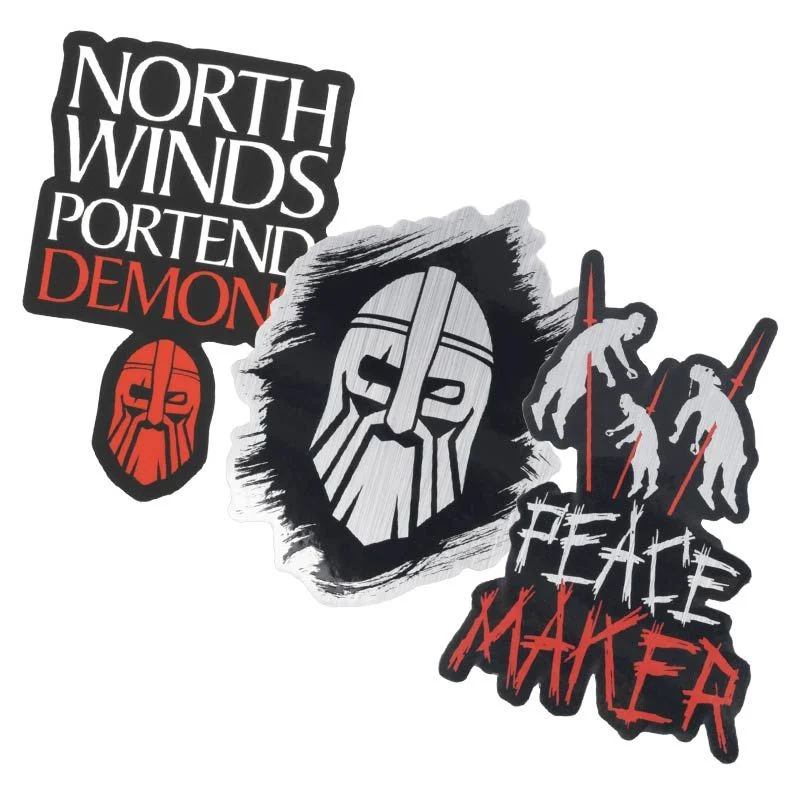 SET de Pegatinas Ragnar MK1 Sticker SET 3u