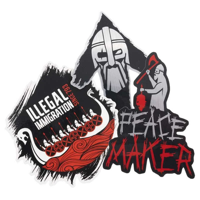 SET de Pegatinas Ragnar MK2 Sticker SET 3u