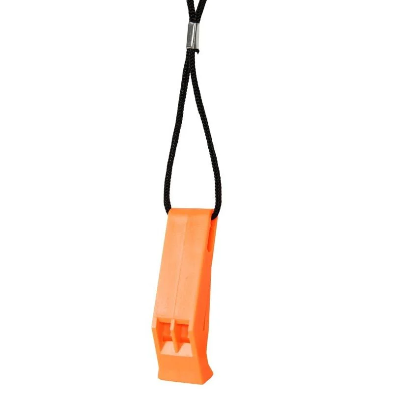 Silbato Helikon-Tex Emergency Whistle Naranja