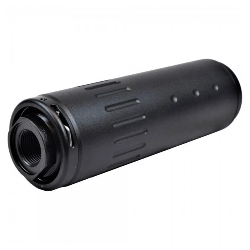 Externo Silenciador Corto Big Dragon Bd0475 Negro