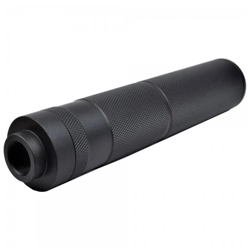 Externo Silenciador Largo Big Dragon Bd0448 Negro
