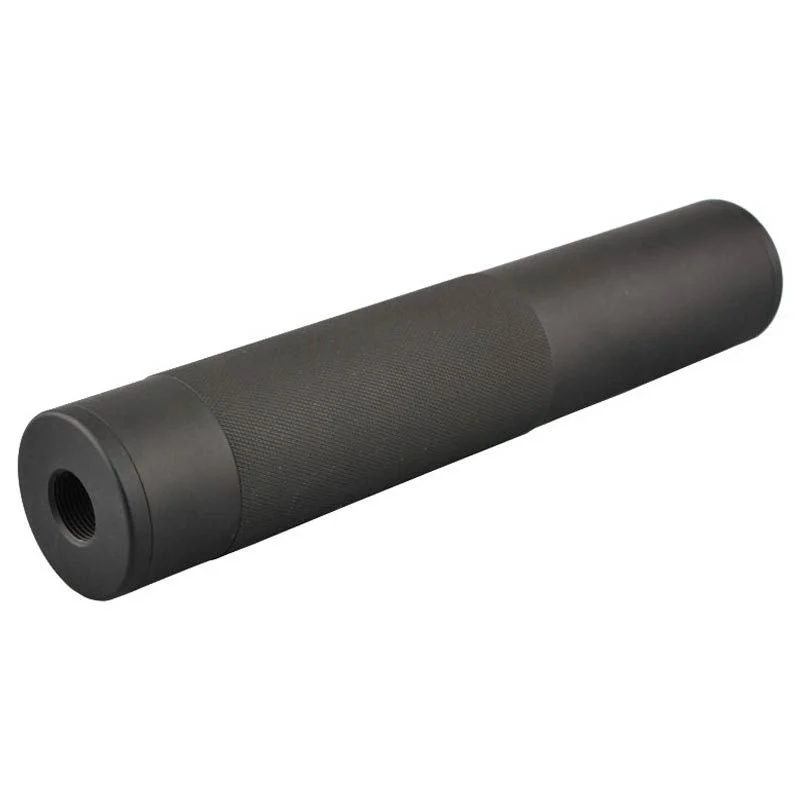 Externo Silenciador Largo Big Dragon Bd0495 Negro