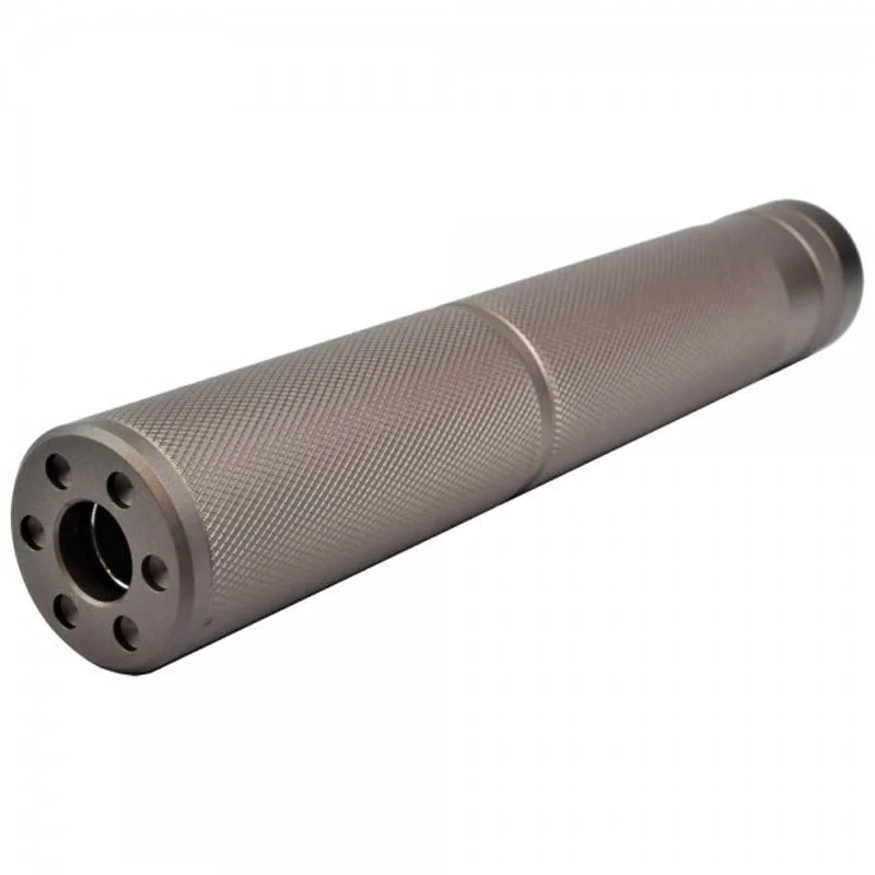 Externo Silenciador Largo Big Dragon Knurling Bd0451 Bronze